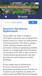 Mobile Screenshot of bigresource.com