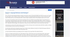 Desktop Screenshot of flash.bigresource.com