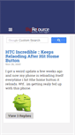 Mobile Screenshot of android.bigresource.com